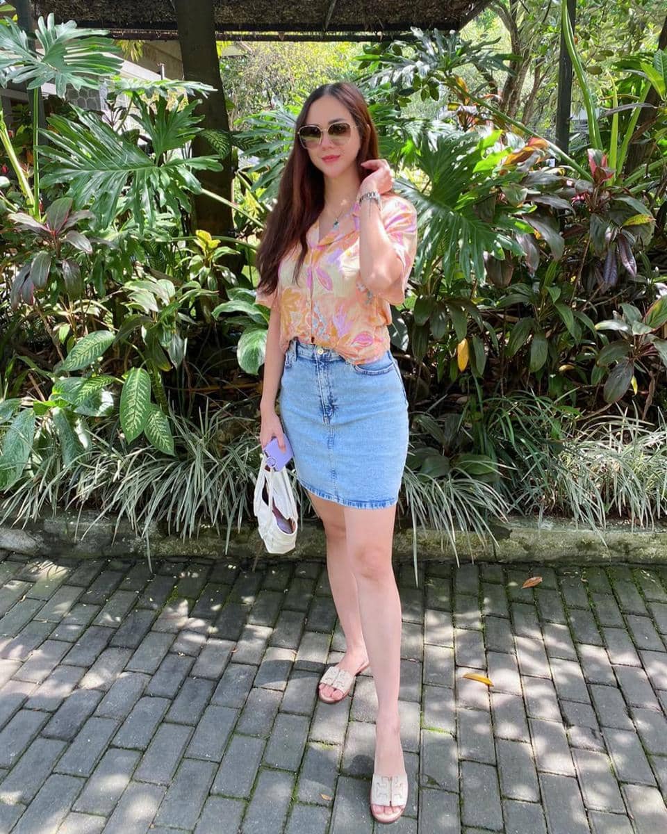 Mix and Match Outfit Pastel ala Aura Kasih