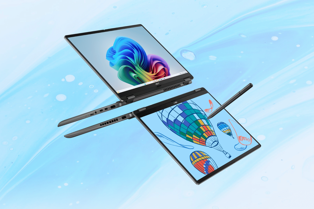 ilustrasi laptop ASUS