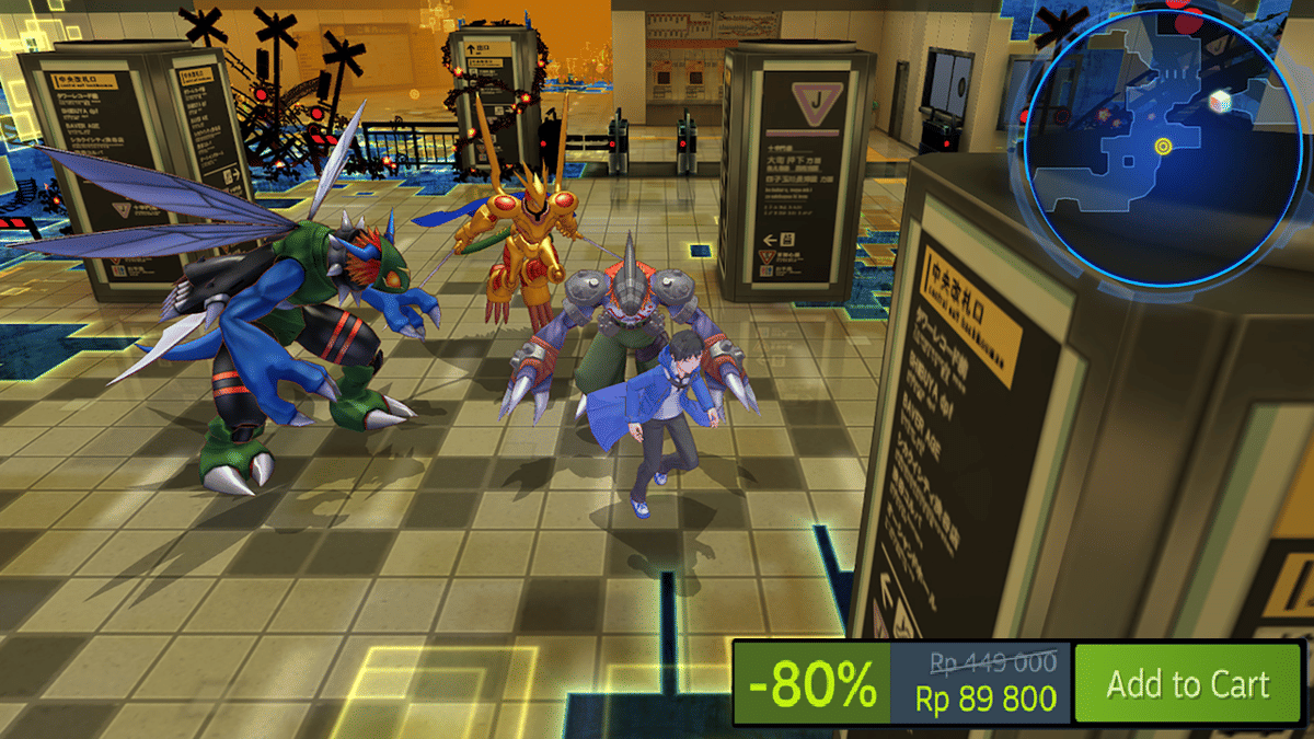 Digimon Story: Cyber Sleuth 