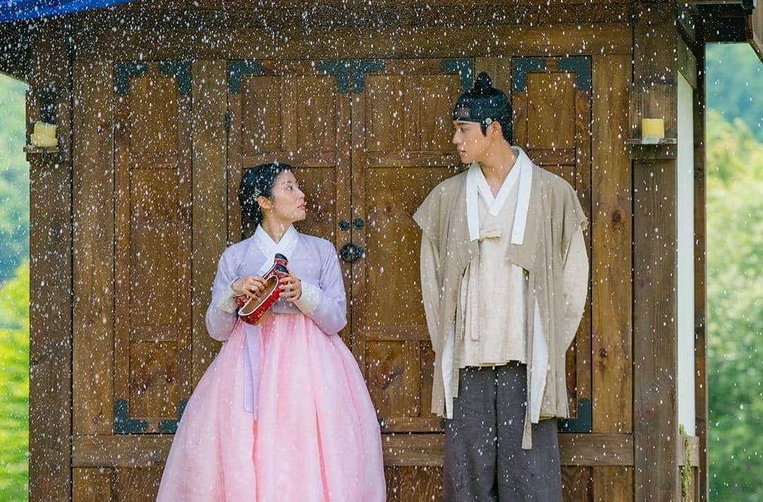 Nam Ji Hyun dan Moon Sang Min di drama To My Beloved Thief