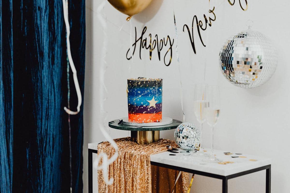 ilustrasi ucapan selamat tahun baru