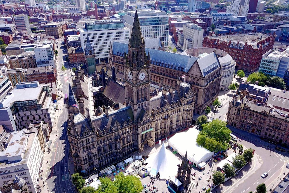 Kota Manchester, Inggris