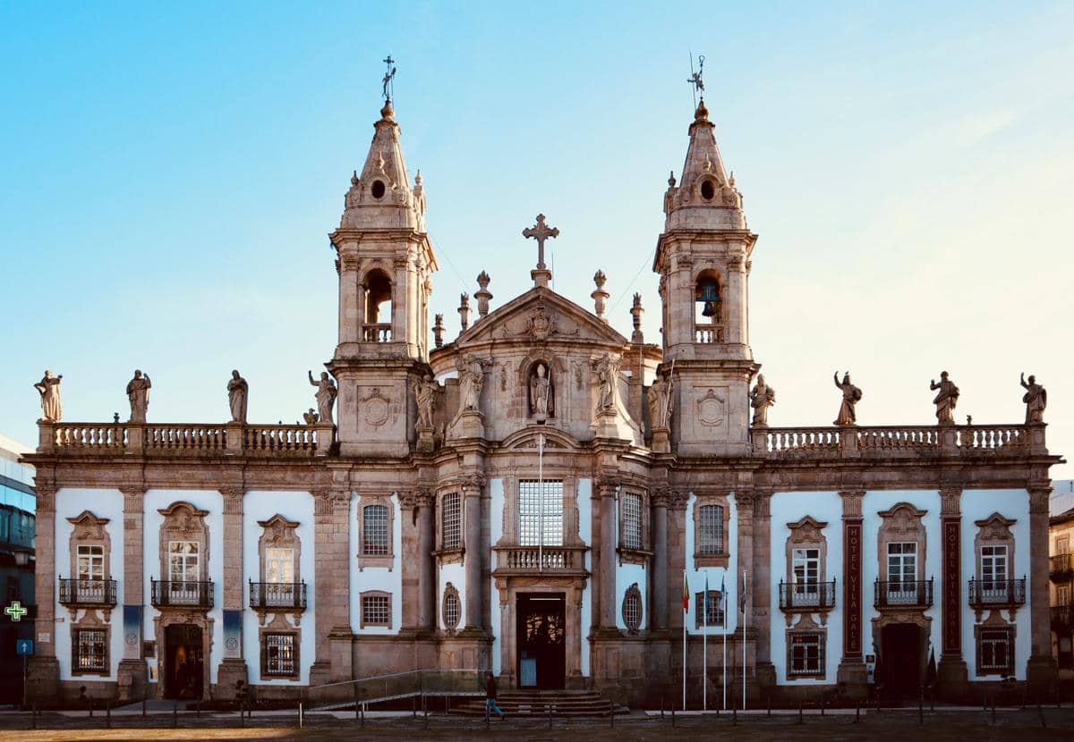 Igreja de São Marcos, salah satu gereja bersejarah di Braga 