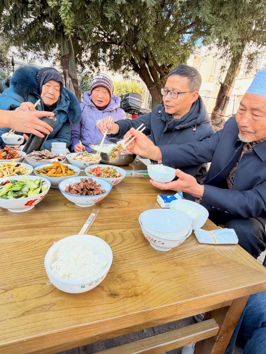 Teuku Ryan belajar sejarah Islam di kota tua Dali