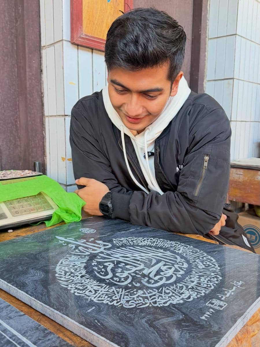 Teuku Ryan belajar sejarah Islam di kota tua Dali