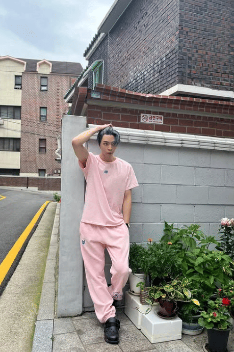 potret Johnny NCT