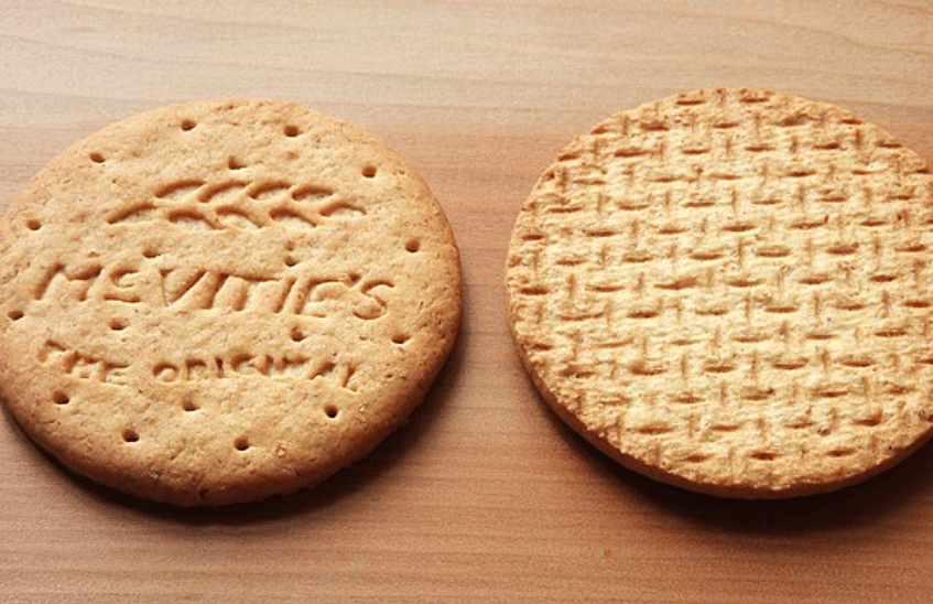 ilustrasi digestive biscuit