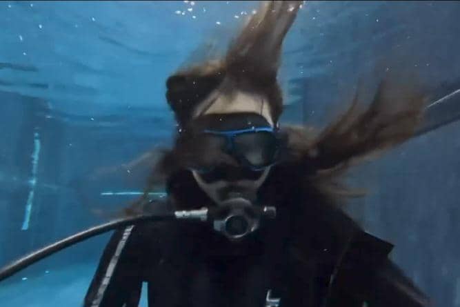 potret di balik layar film The Great Flood