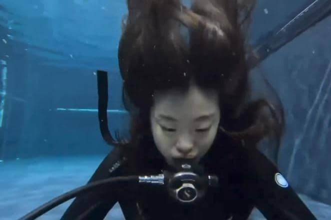 potret di balik layar film The Great Flood