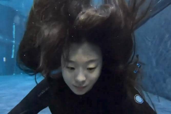 potret di balik layar film The Great Flood