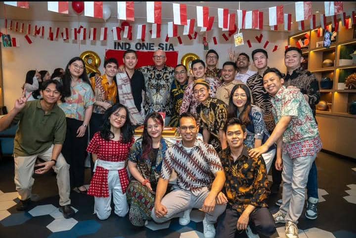 Perayaan HUT RI oleh Diaspora Indonesia di Kuwait