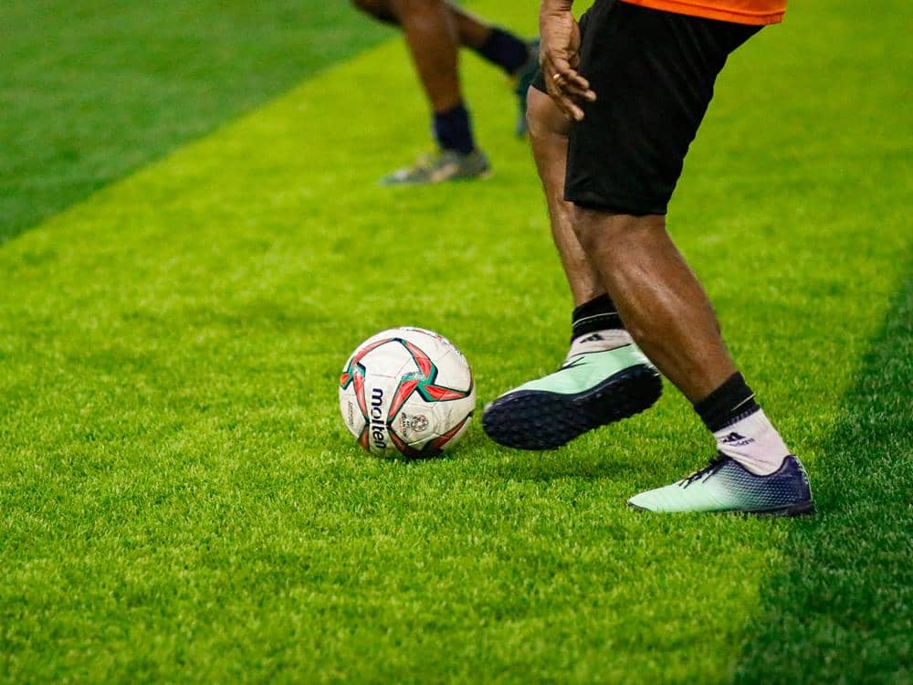 ilustrasi sepak bola