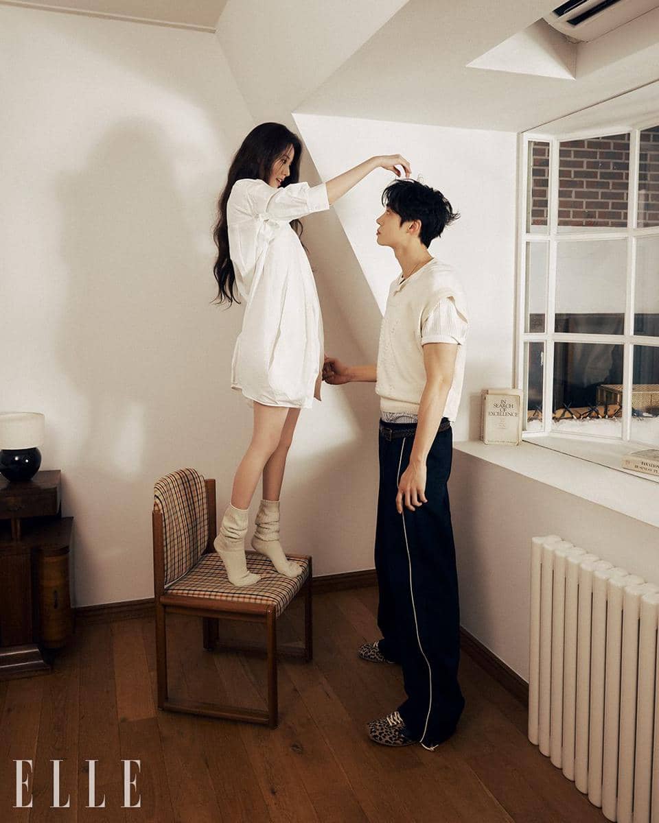 potret Choo Young Woo dan Shin Si Ah