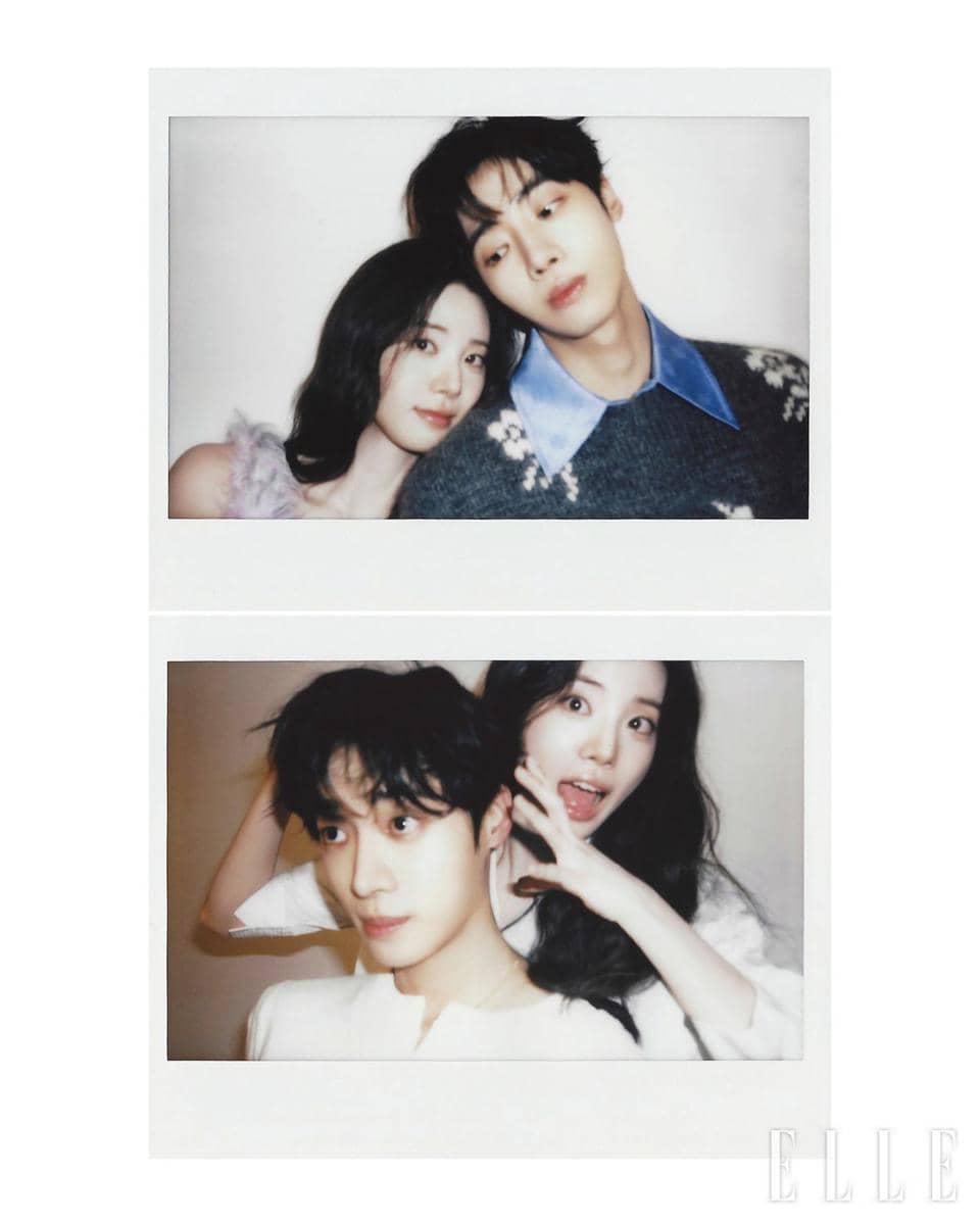 potret Choo Young Woo dan Shin Si Ah