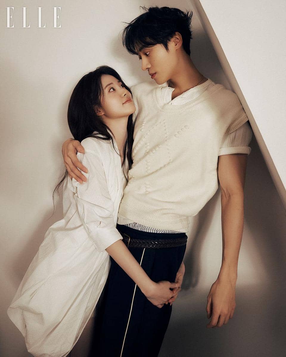 potret Choo Young Woo dan Shin Si Ah