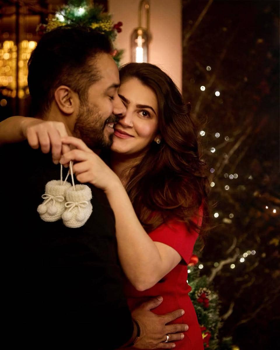 Shivaleeka Oberoi dan suami