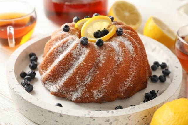 ilustrasi bundt cake