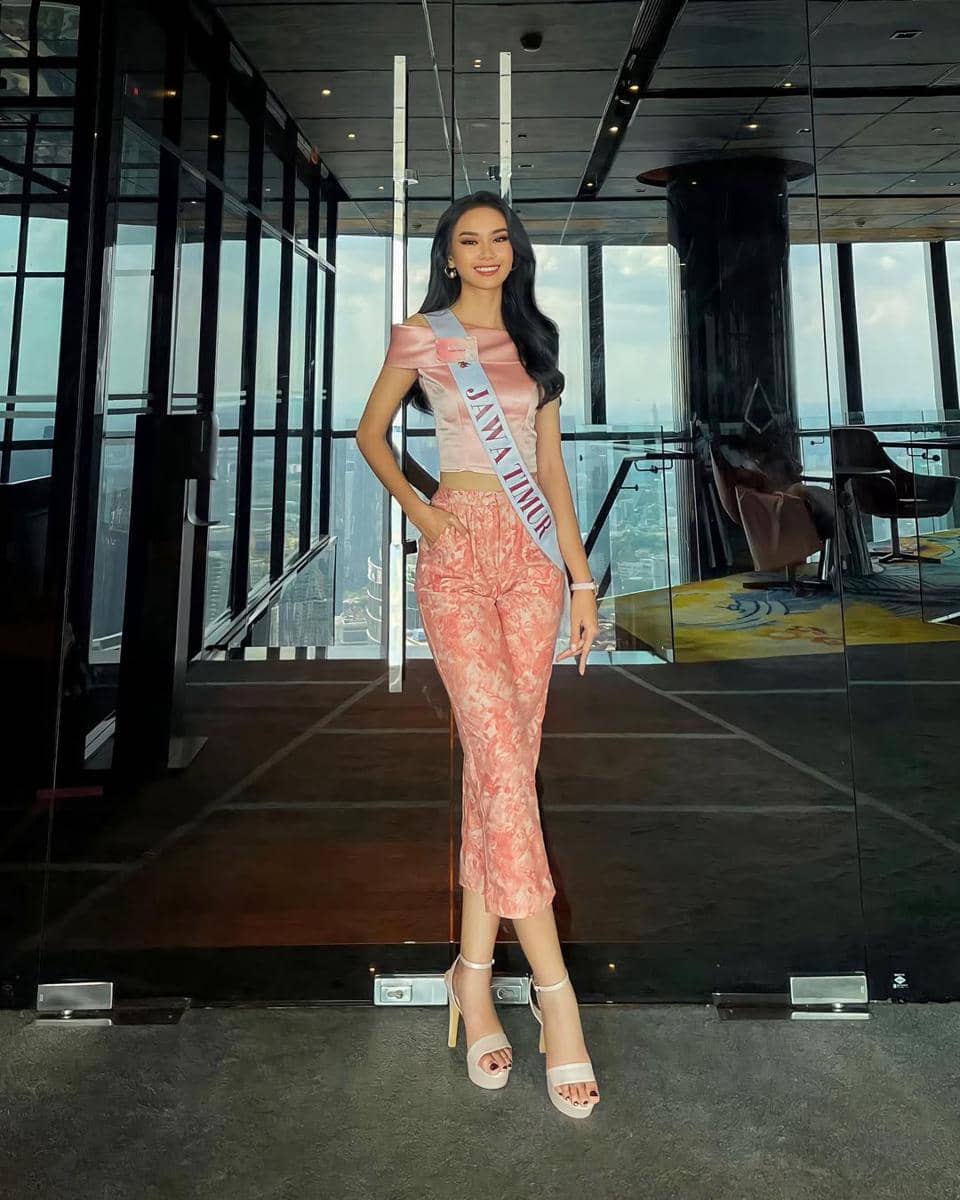 Potret Puteri Indonesia Jawa Timur 2023, Yasinta Aurellia