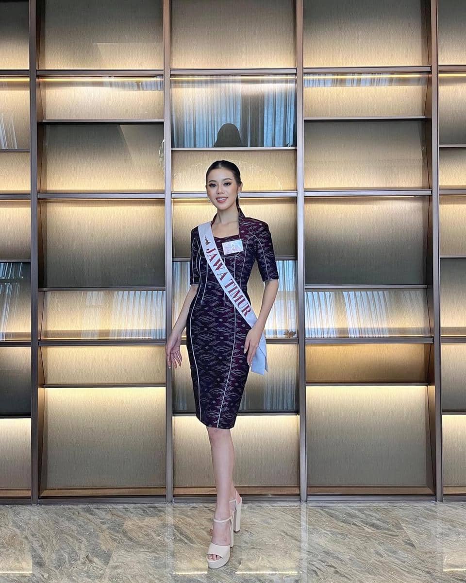 Potret Puteri Indonesia Jawa Timur 2024, Melati Tedja