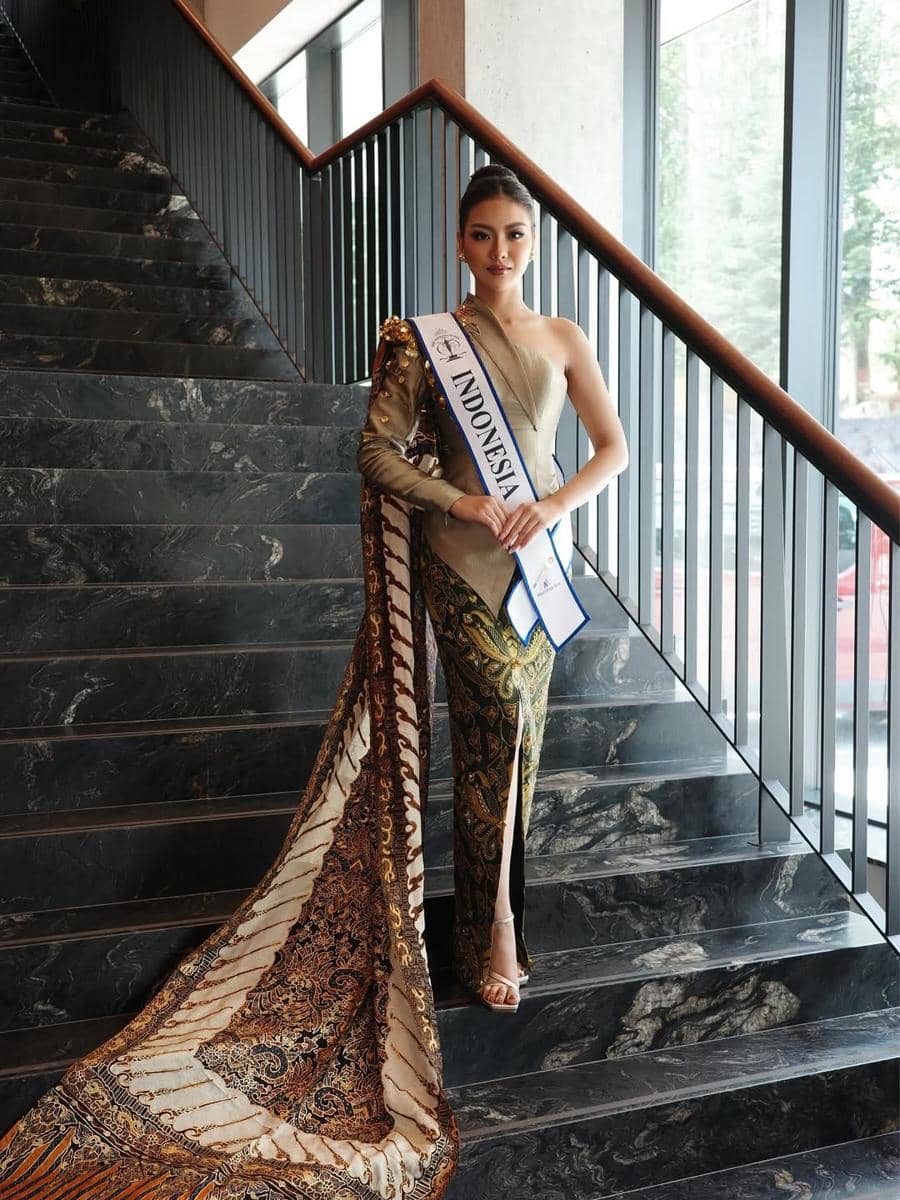 Potret Deep Interview Miss Supranational Indonesia 2025, Firsta Yufi