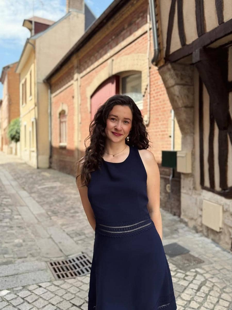 Potret Miss Intercontinental Prancis 2026, Pauline Mouchard