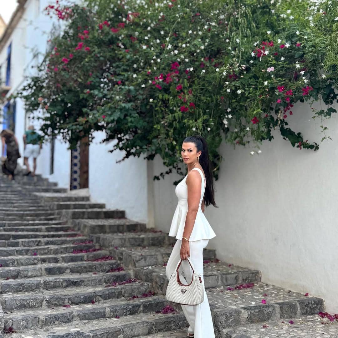 Potret Miss Intercontinental Spanyol 2026, Raquel Castejon