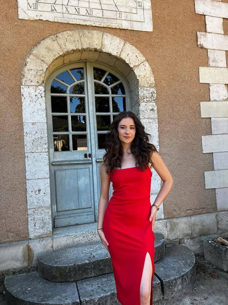 Potret Miss Intercontinental Prancis 2026, Pauline Mouchard