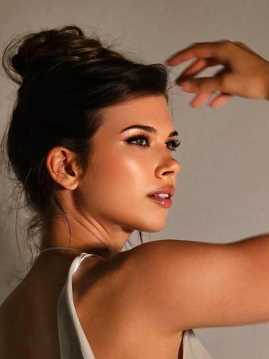 Potret Miss Intercontinental Spanyol 2026, Raquel Castejon