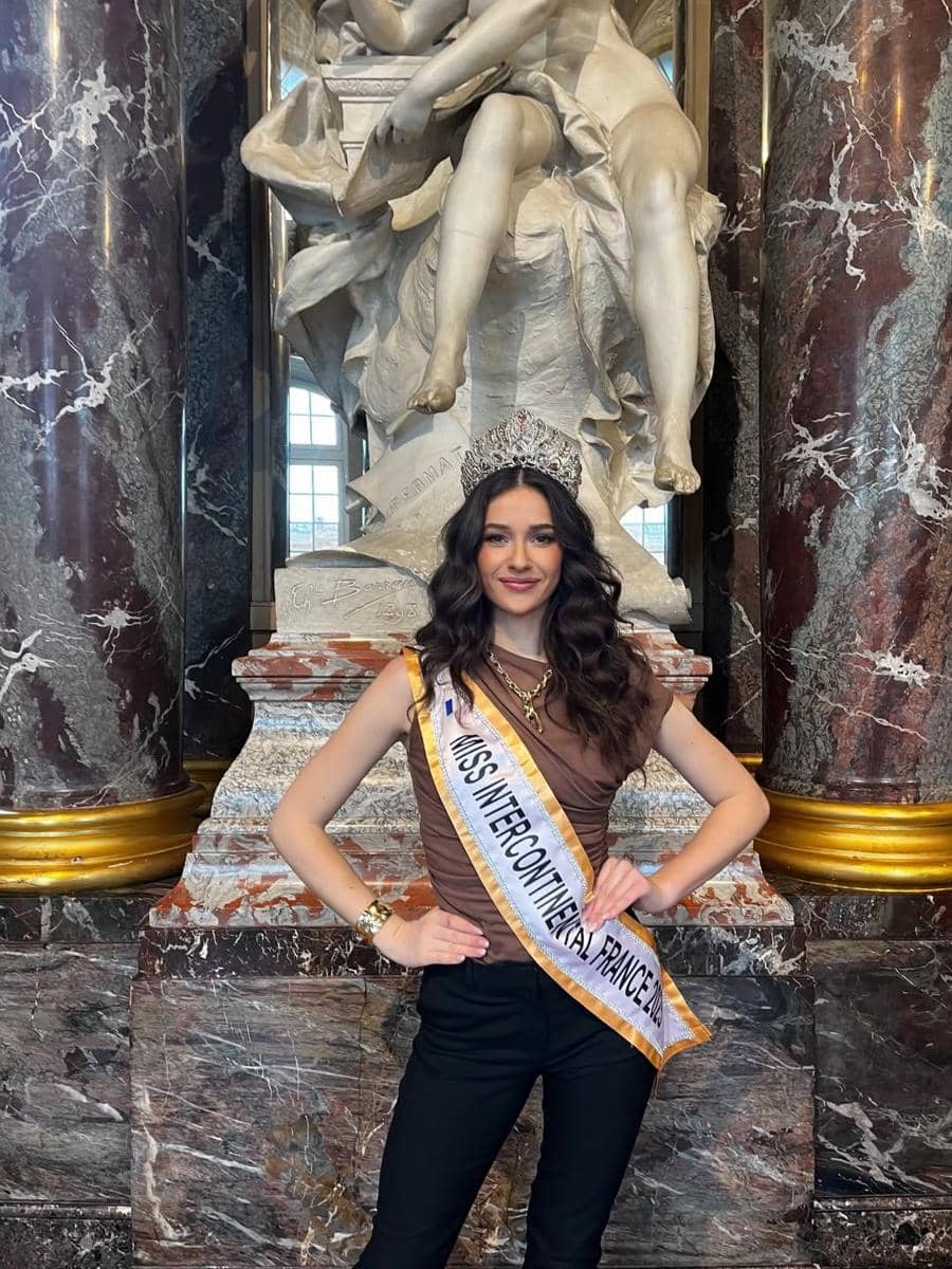 Potret Miss Intercontinental Prancis 2026, Pauline Mouchard