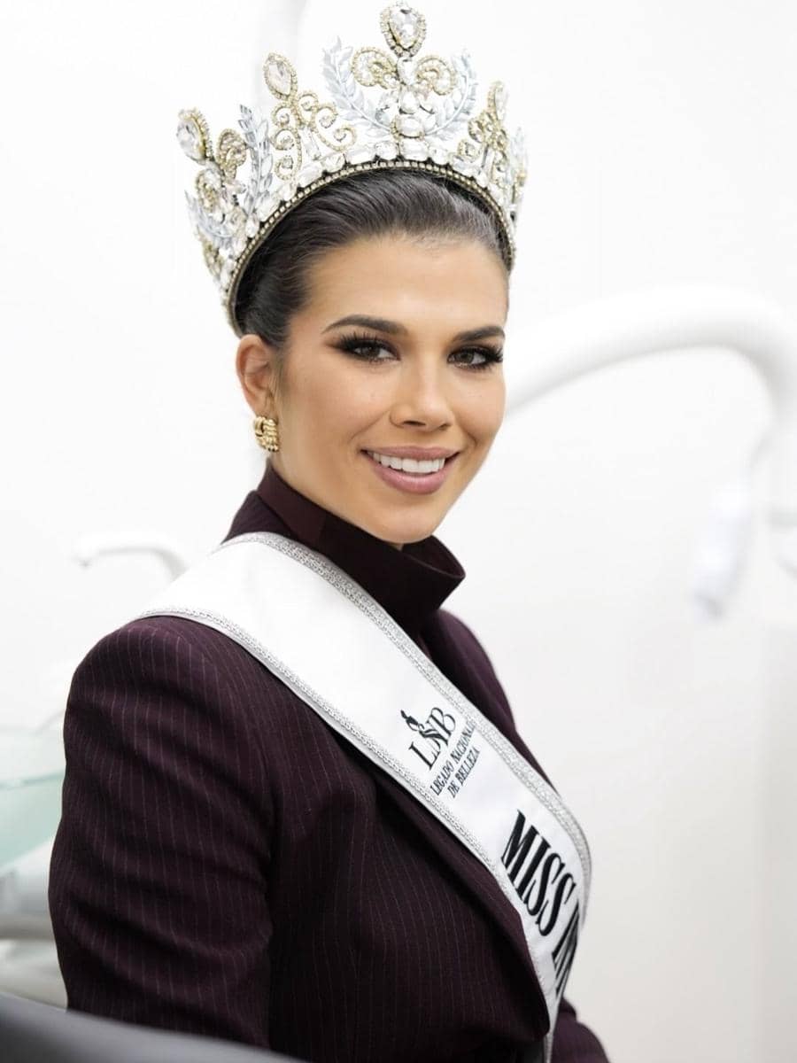 Potret Miss Intercontinental Spanyol 2026, Raquel Castejon