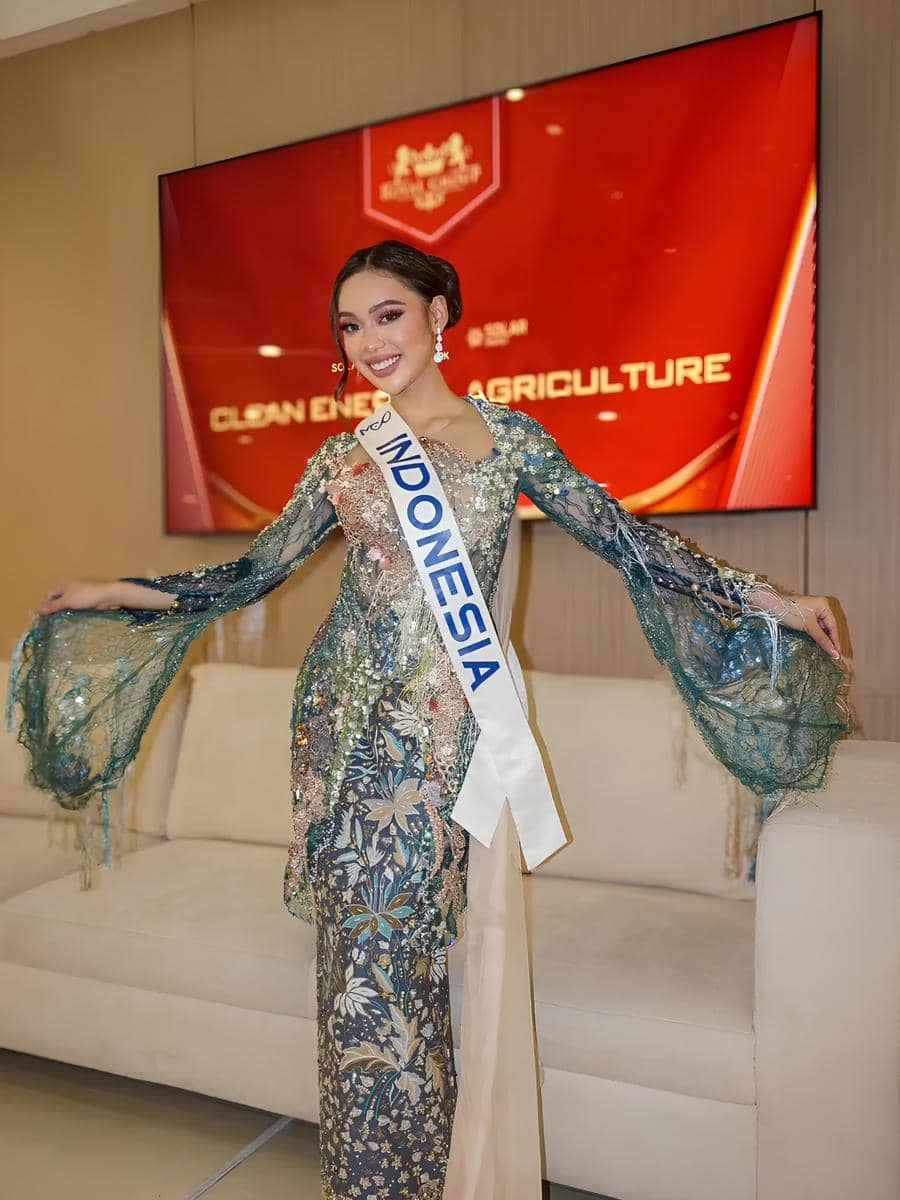Potret Deep Interview Miss Cosmo Indonesia 2025, Salma Ranggita