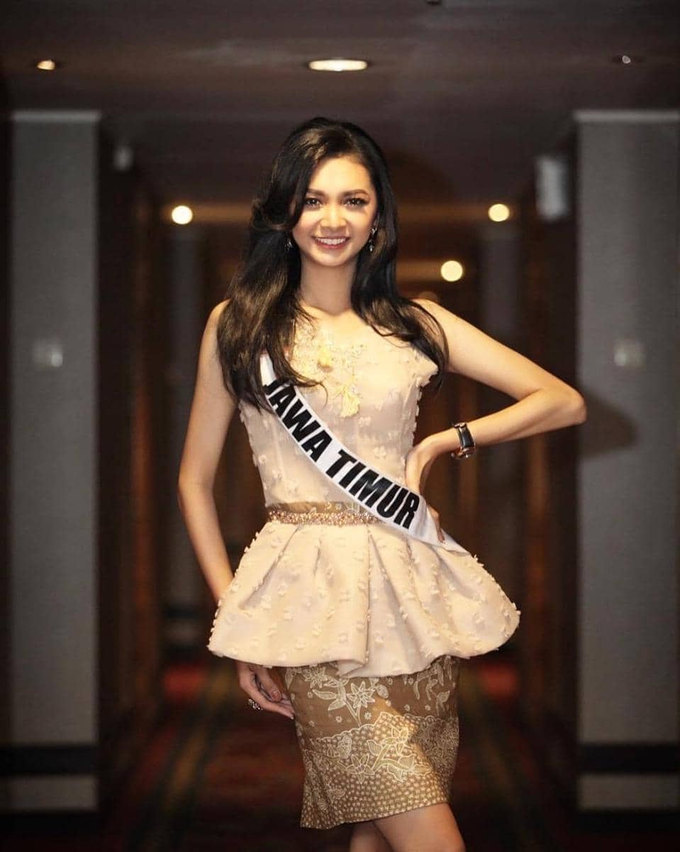 Potret Puteri Indonesia Jawa Timur 2019, Bella Putri Ekasandra