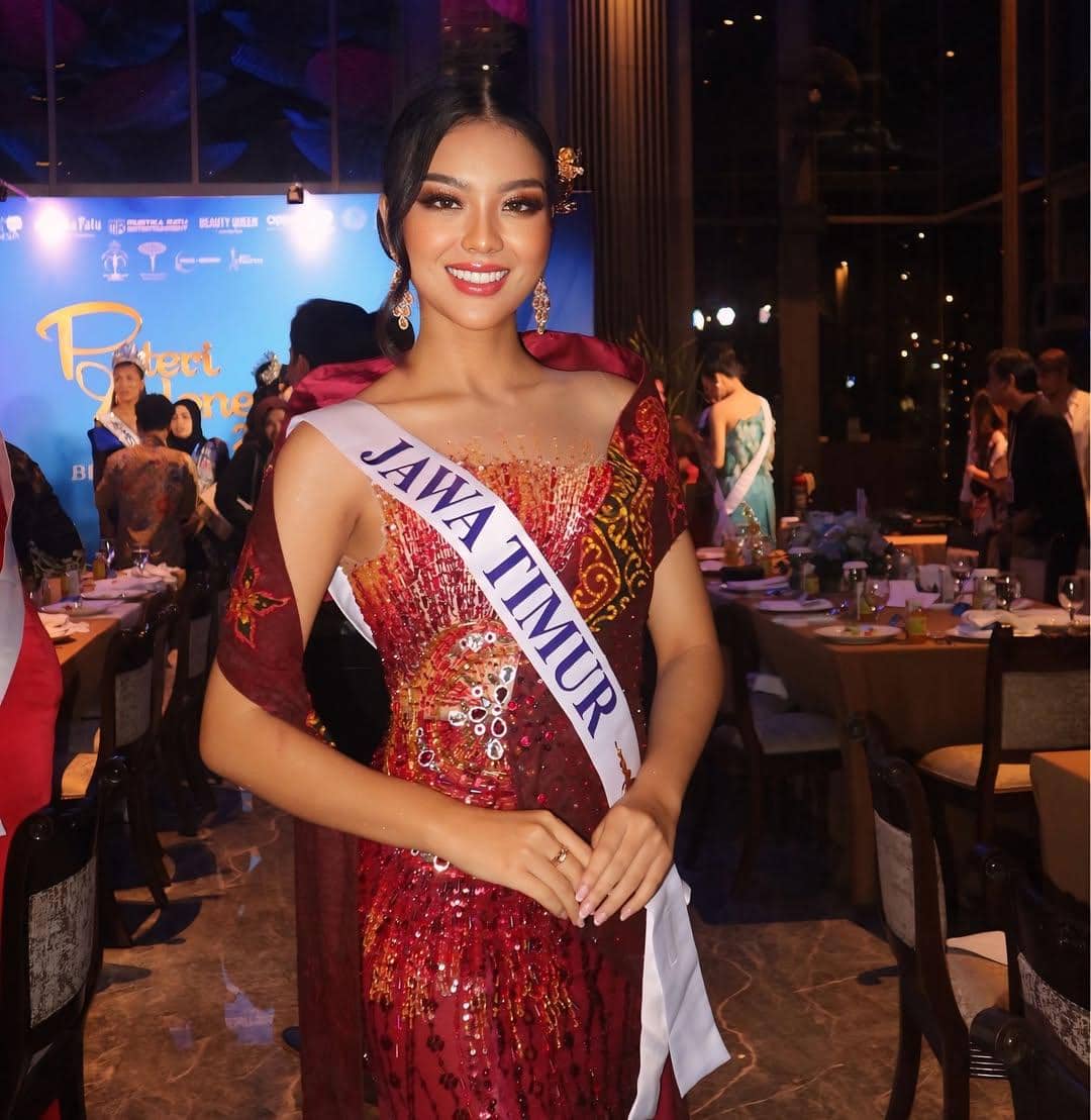 Potret Puteri Indonesia Jawa Timur 2025, Firsta Yufi