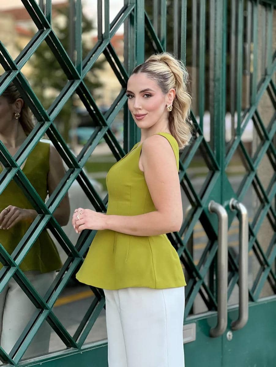 Potret Miss Intercontinental Portugal 2025, Diana Freitas