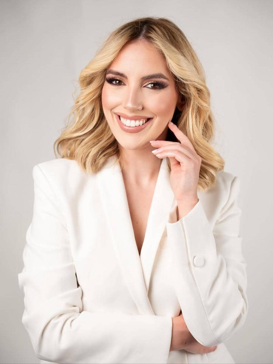 Potret Miss Intercontinental Portugal 2025, Diana Freitas