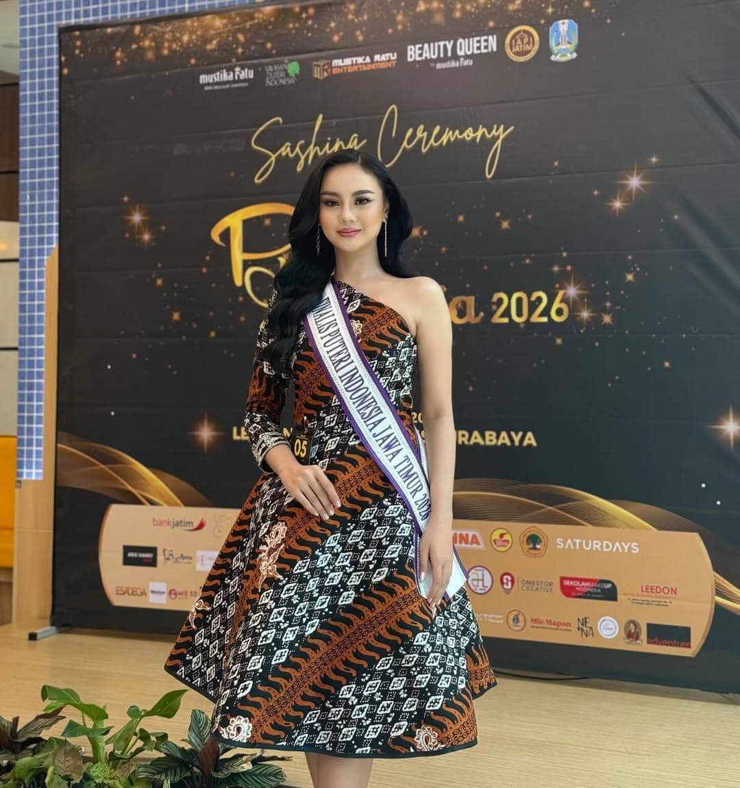 Potret Puteri Indonesia Jawa Timur 2026, Rayya Haq