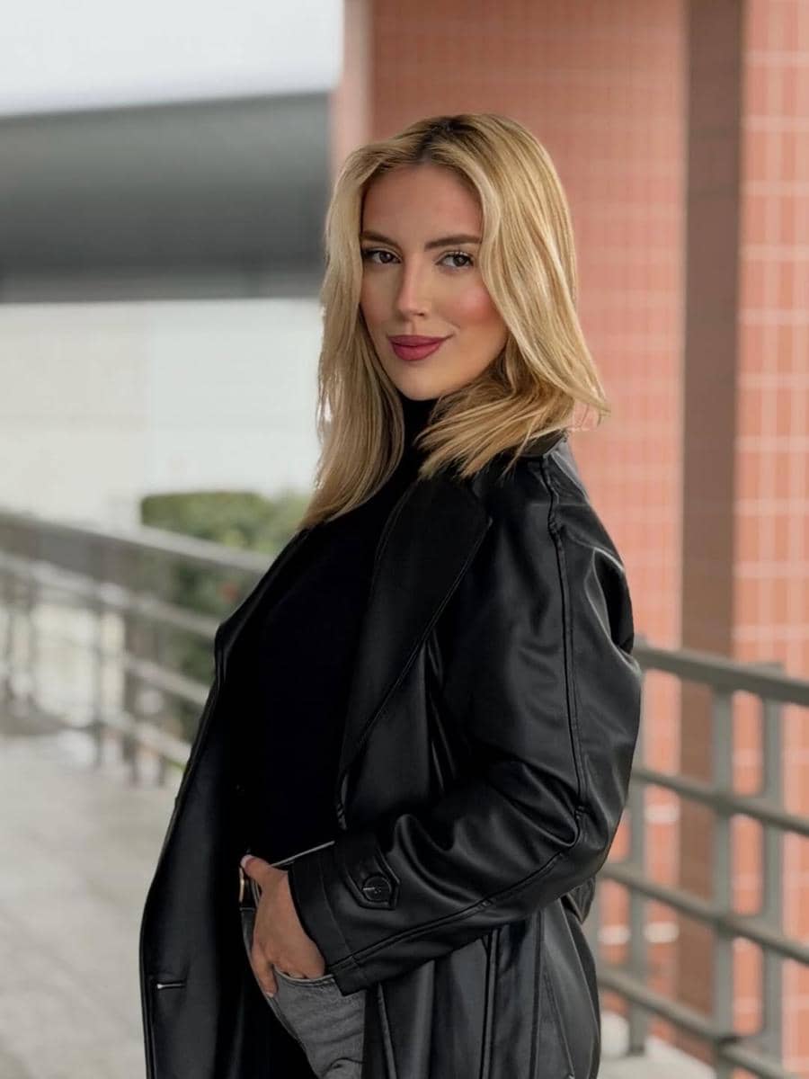 Potret Miss Intercontinental Portugal 2025, Diana Freitas