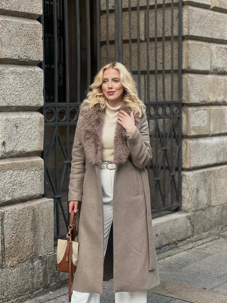 Potret Miss Intercontinental Portugal 2025, Diana Freitas