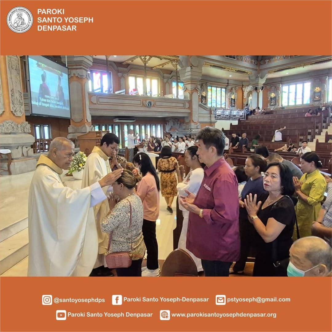 Gereja Paroki Santo Yoseph Denpasar (instagram.com/santoyosephdps)
