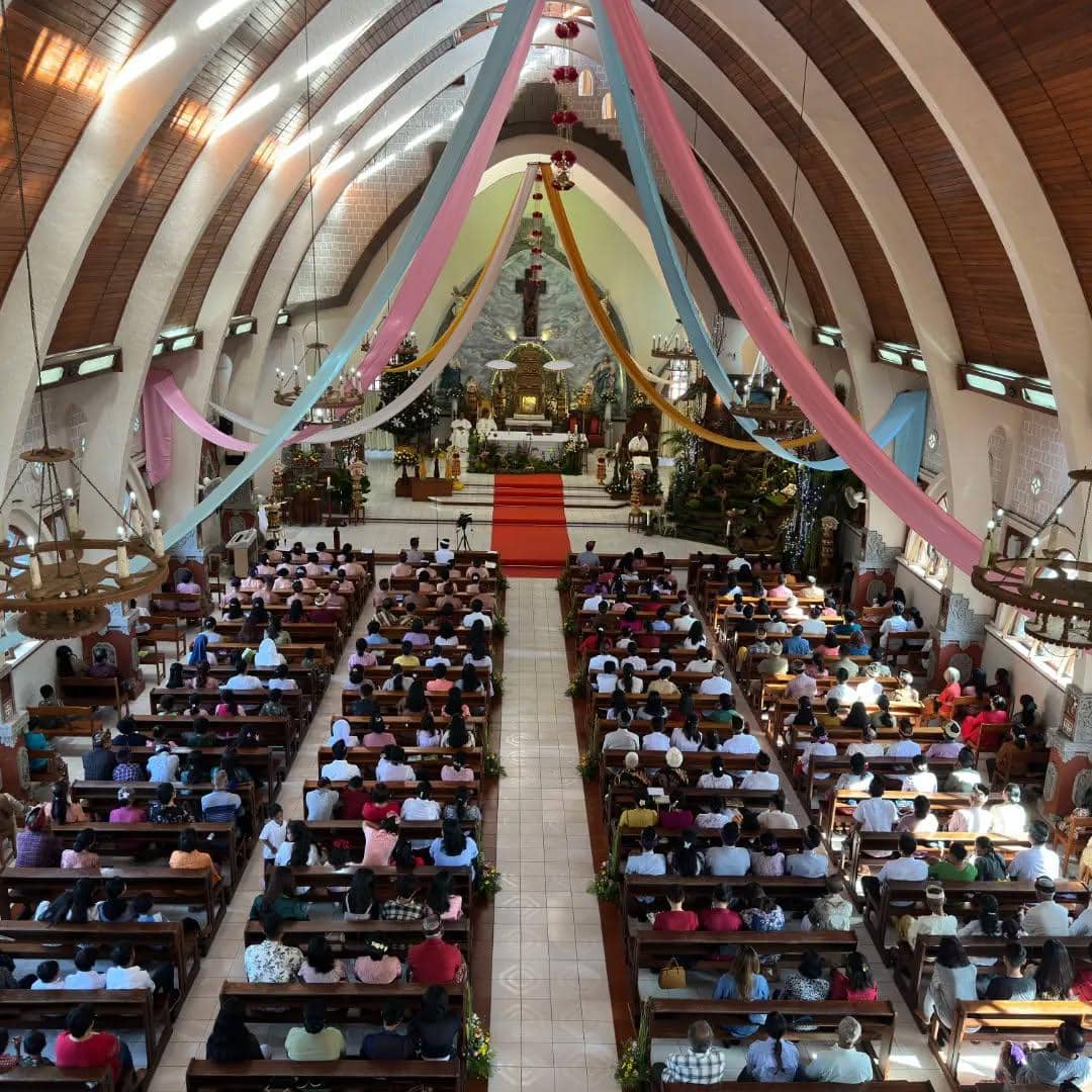 Gereja Paroki Hati Kudus Yesus Palasari (instagram.com/gerejahkypalasari)