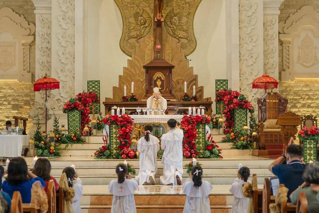 Gereja Katedral Roh Kudus Denpasar (instagram.com/katedraldenpasar)