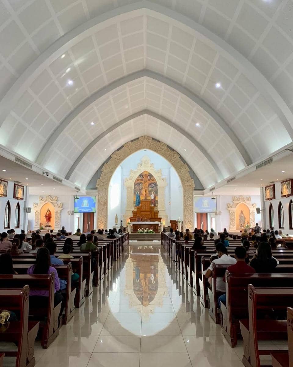 Gereja Maria Bunda Segala Bangsa Nusa Dua (instagram.com/adorasiabadi)