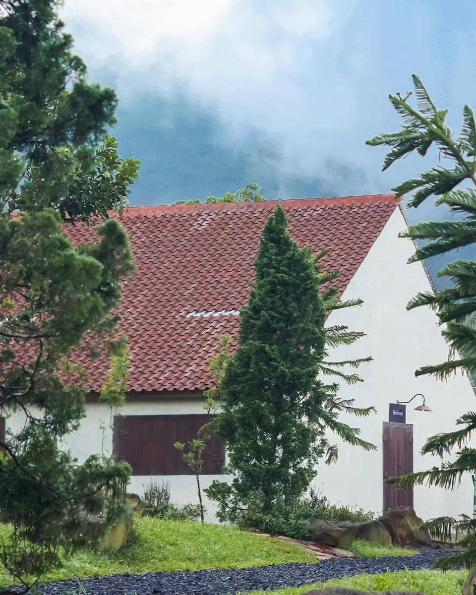 salah satu sudut di kawasan Bali Farm House 