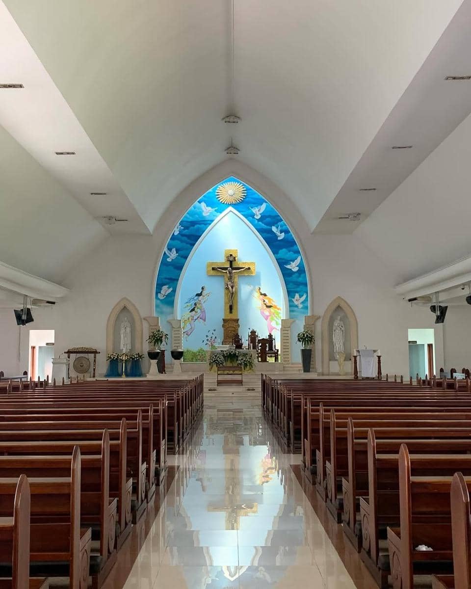 Gereja Santo Fransiskus Xaverius Kuta (instagram.com/adorasiabadi)