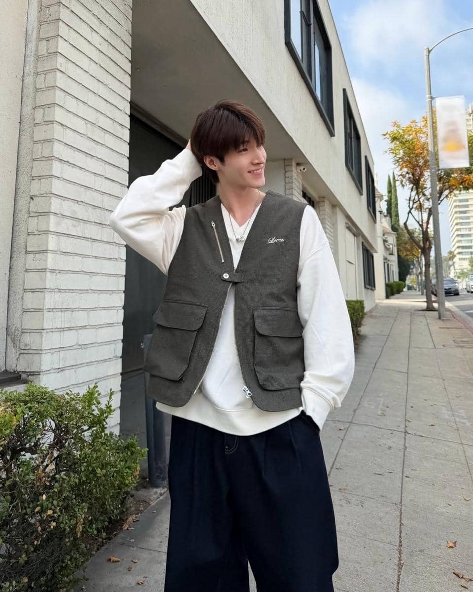 outfit Blue Pongtiwat