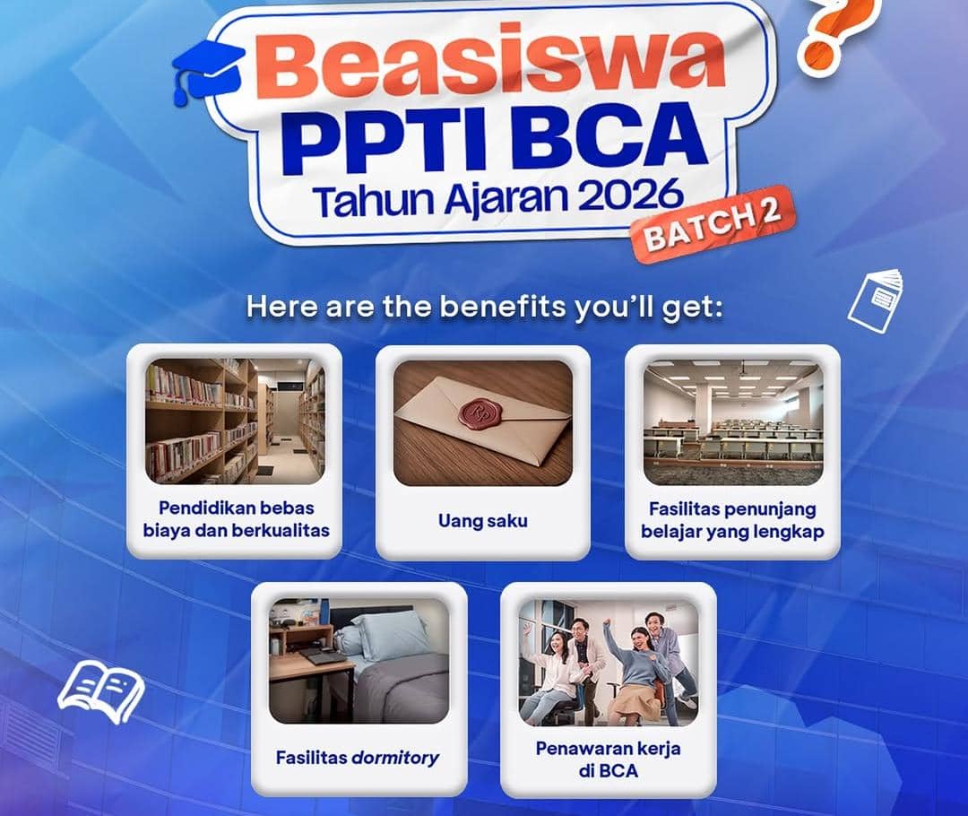 Beasiswa PPTI BCA