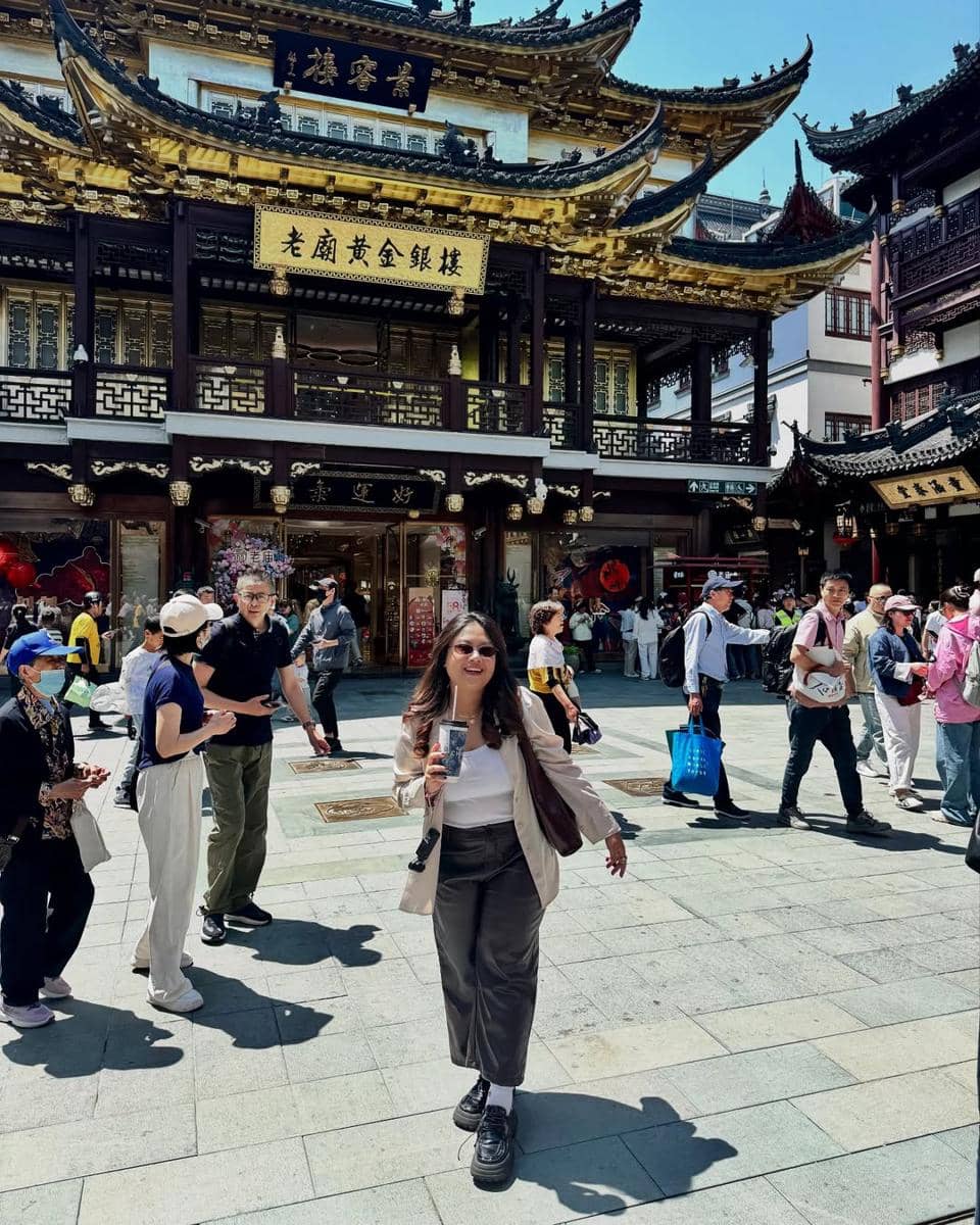 Outfit ala Salsabila Kintan