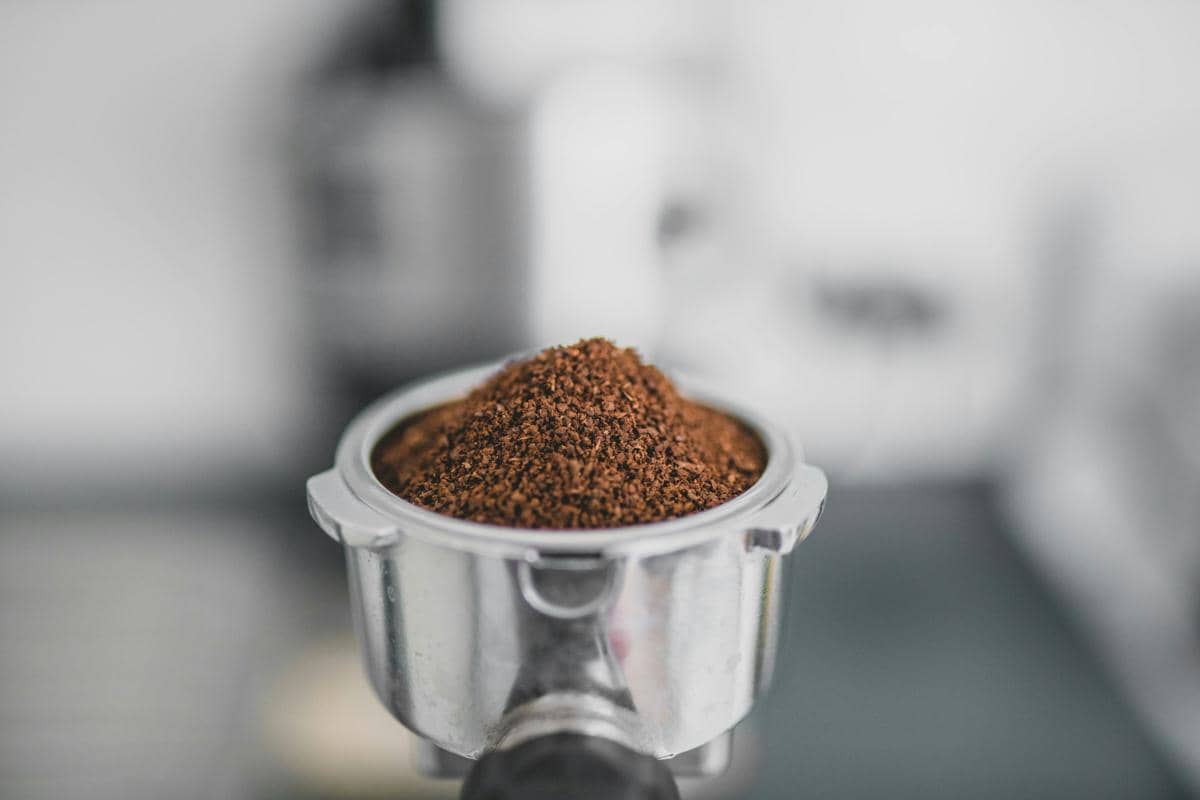 ilustrasi espresso powder
