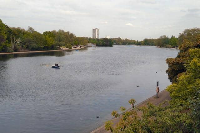 Danau Serpentine, Hyde Park