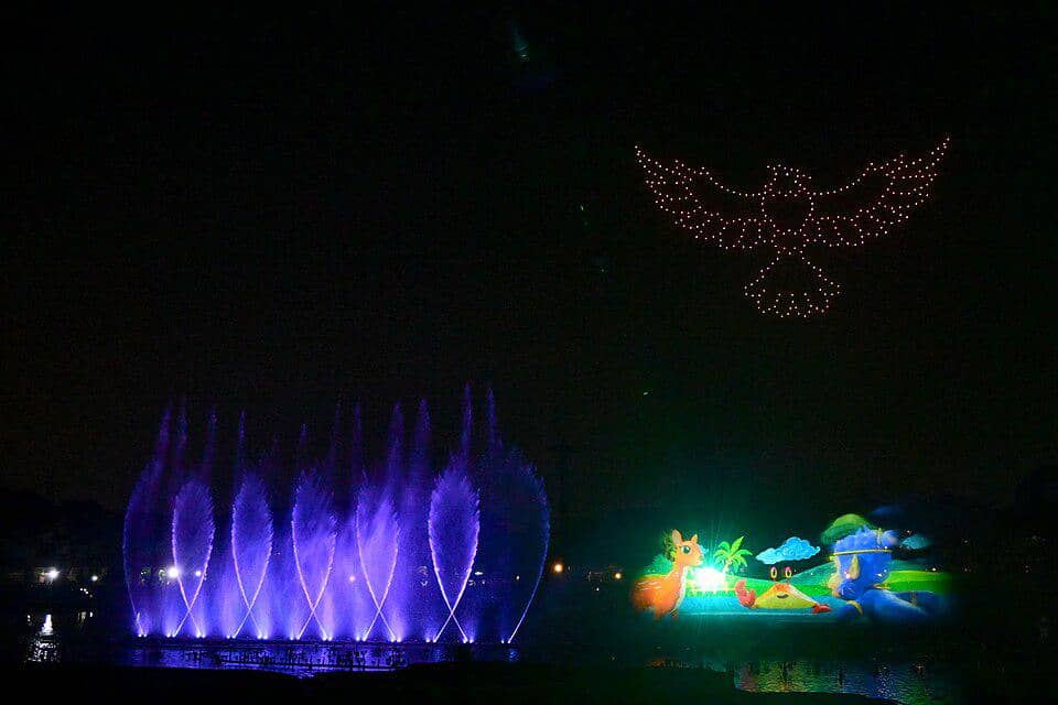 Air Mancur Tirta Cerita